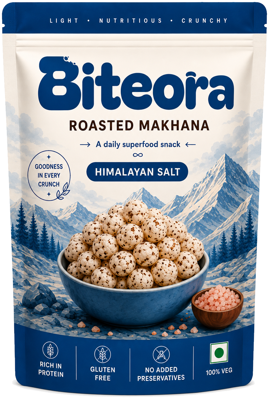 Biteora Himalayan Salt pack