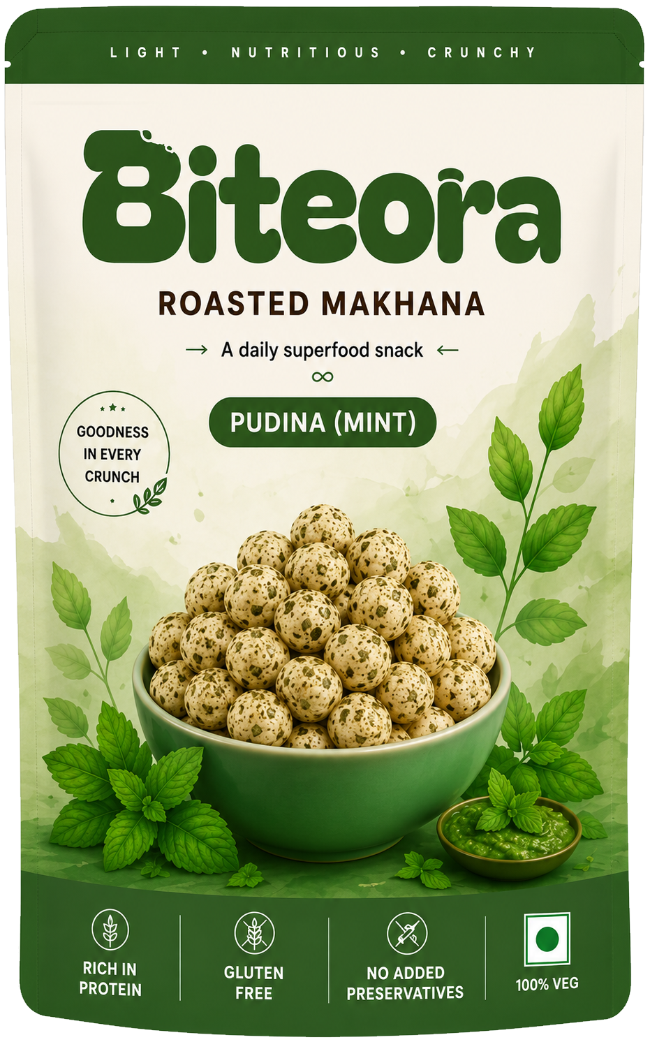 Biteora Pudina Mint pack
